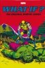 WHAT IF THE ORIGINAL MARVEL SERIES OMNIBUS VOL 02 HC [STANDARD] [9781302931339]